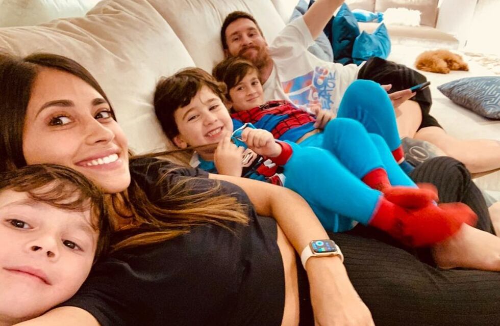 El reto de Antonela Roccuzzo a Lionel Messi por su “mala” actitud como padre