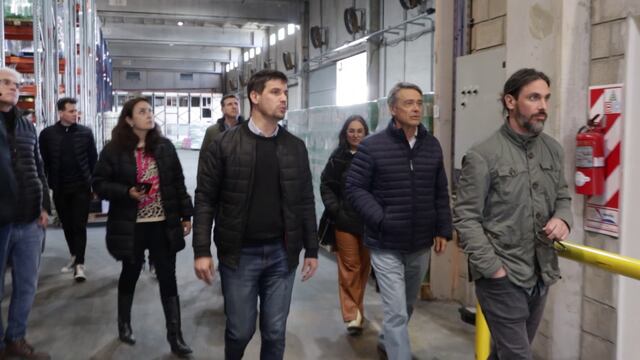 Recorrida de Leonardo Viotti a Cormorán