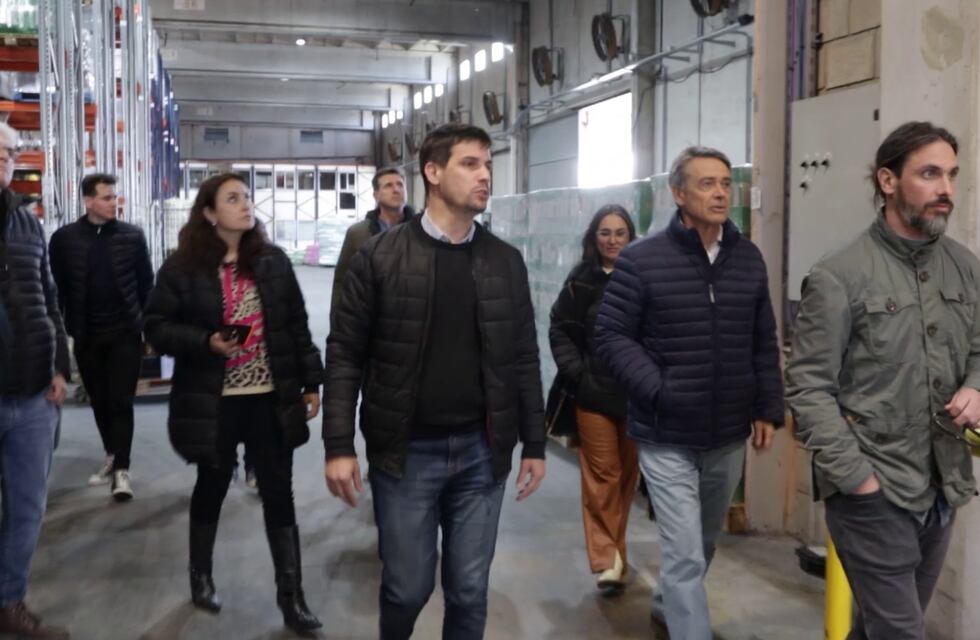 Leonardo Viotti recorrió plantas de Cormorán