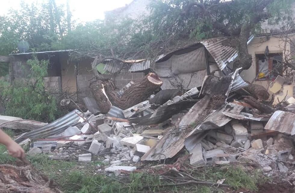 Lanzan una campaña solidaria por los afectados por el temporal en La Viña