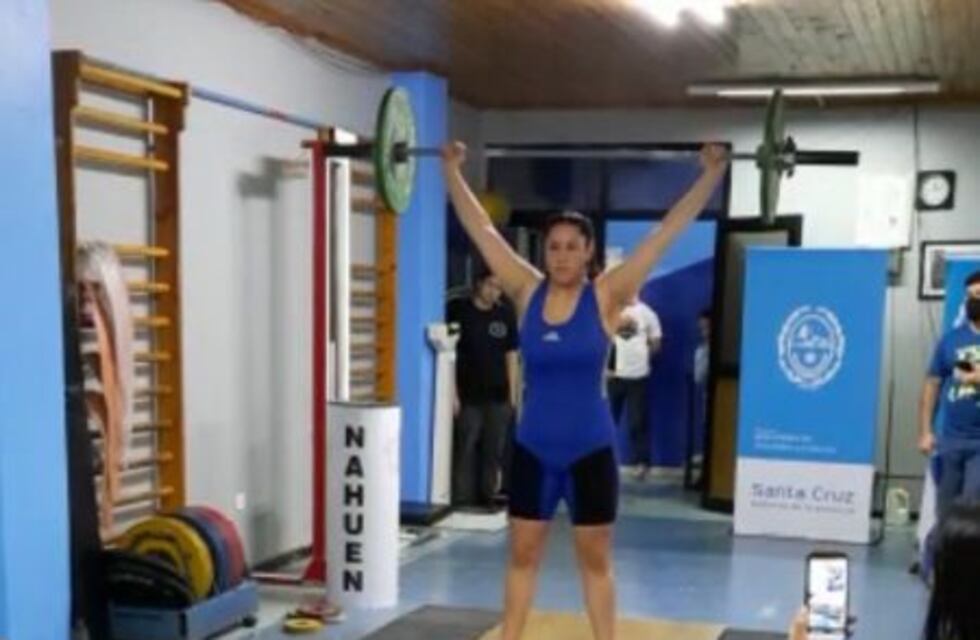 Liga Patagónica: dos santacruceños participaron en el certamen de Levantamiento Olímpico