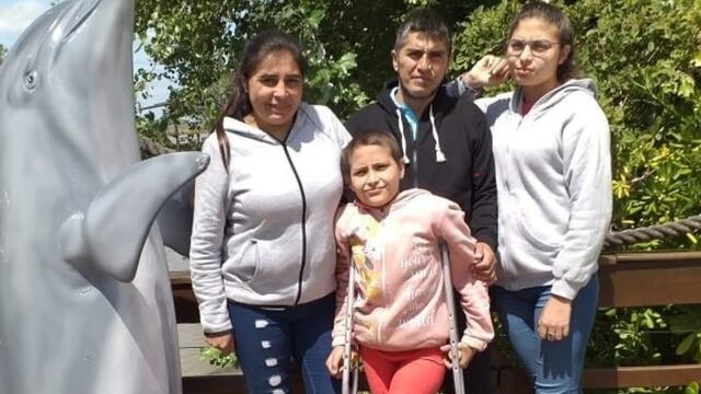 Internaron de urgencia a Abigail.