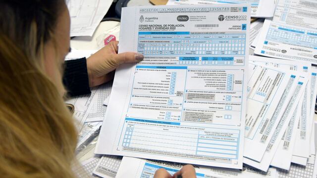 El Indec anunció que darán a conocer datos del Censo 2022 realizado en mayo pasado.