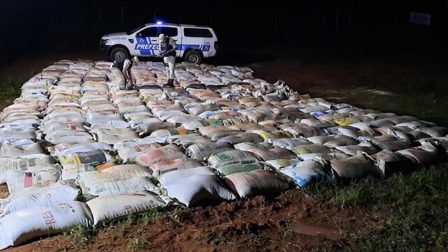 La mercadería quedó a disposición de la Dirección General de Aduanas de Oberá.