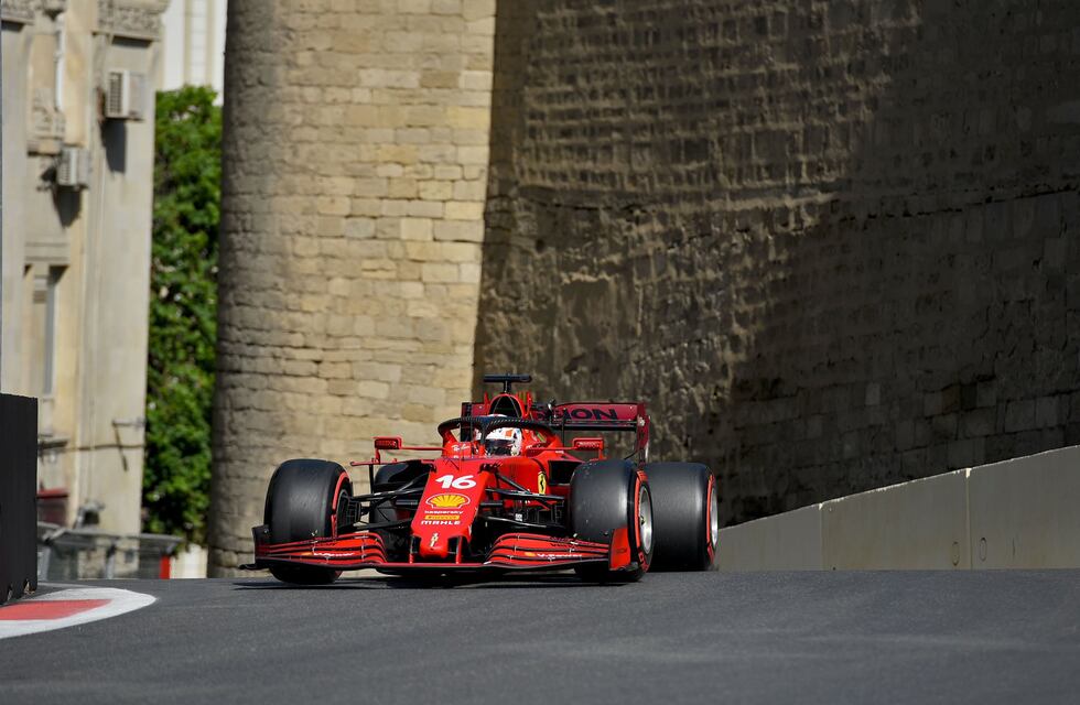 F1: pole de Leclerc en Azerbaiyán