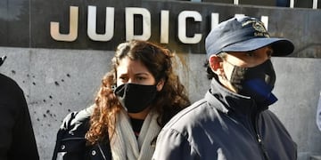 Yamila Cialone, madre de Guadalupe Lucero.