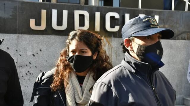 Yamila Cialone, madre de Guadalupe Lucero.