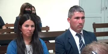 Lucía Carrasco y Abel Vázquez, los  acusados por el asesinato de Nélida Villar.