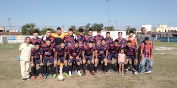 Fútbol Sportivo 24 de Septiembre