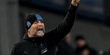 Molesto: Jorge Sampaoli renunció al Olympique de Marsella porque no le trajeron refuerzos.