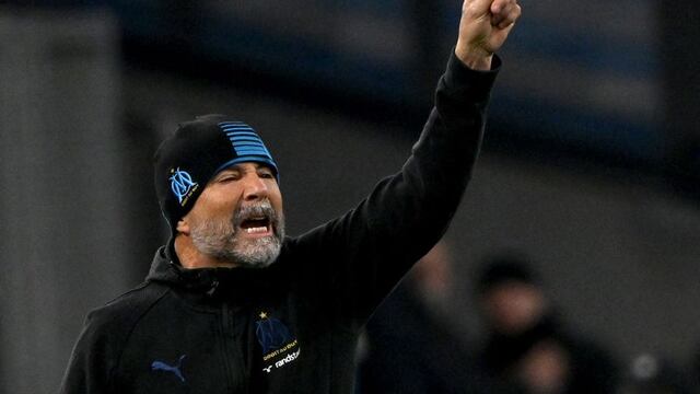 Jorge Sampaoli se lamentó por la eliminación de su equipo, el Olympique de Marsella, de la Conference League.
