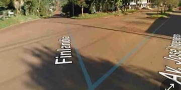 Construirán una rotonda en la intersección de calles Finlandia y José Ingenieros.