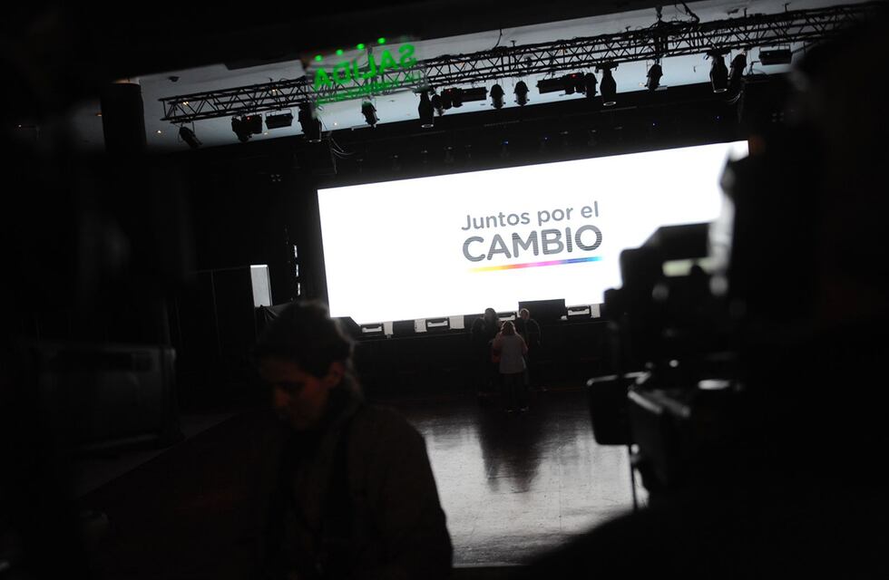 El búnker de Juntos por el Cambio: clima de expectativa, catering y campamentos separados