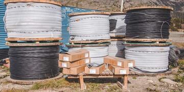 Urbanización San Martín: avanzan las obras de energía