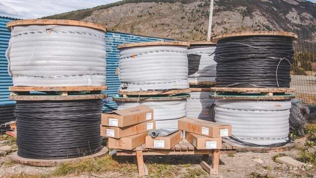 Urbanización San Martín: avanzan las obras de energía