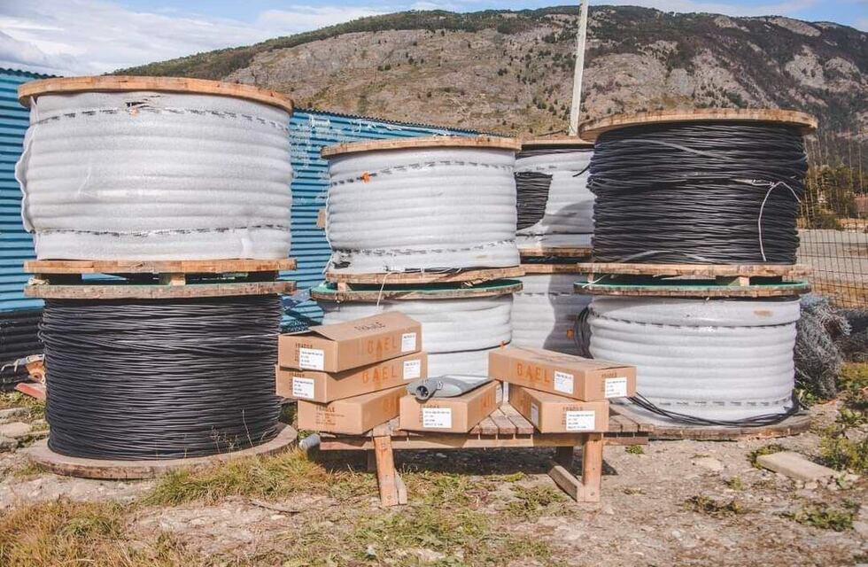 Urbanización San Martín: avanzan las obras de energía