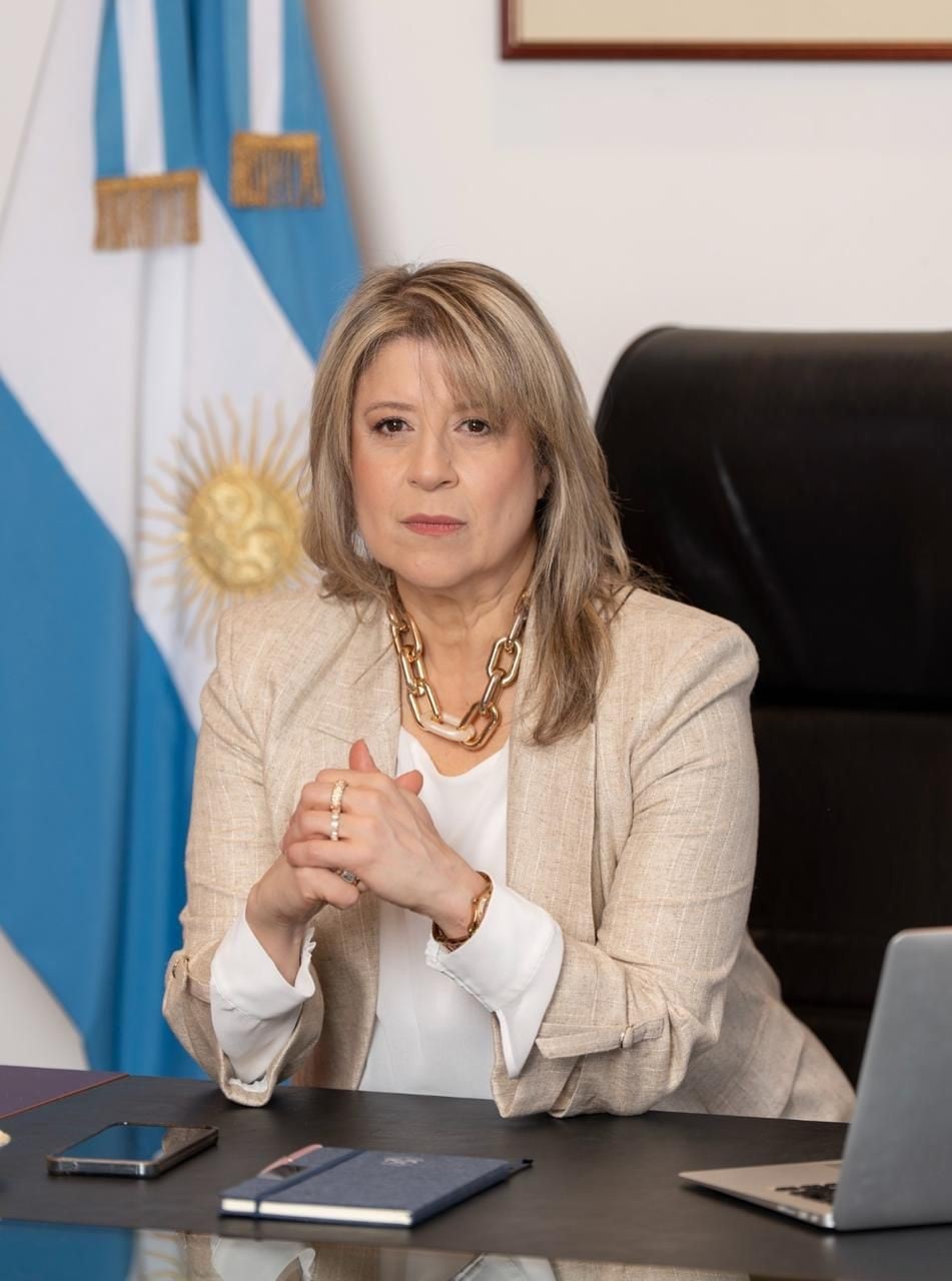 Cordobesa. Alejandra Monteoliva fue confirmada como ministra de Seguridad, en lugar de Patricia Bullrich, quien el 10 de diciembre asumirá como senadora nacional.