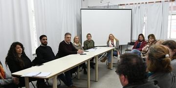 Entrega del Fondo de Asistencia Educativa (FAE) a las escuelas rafaelinas