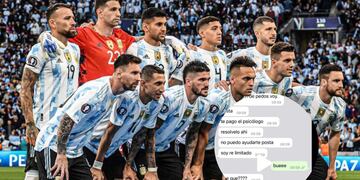 Su hijo lo invitó a la entrega de diplomas el mismo día en que juega la Selección y se hizo viral en TikTok: “Te pago el psicólogo”
