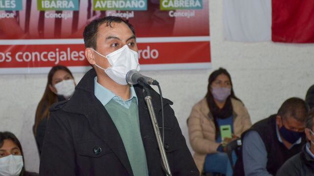 "El futuro se hace presente con el proyecto del gobernador Gerardo Morales", dijo en Monterrico el candidato a diputado provincial de Cambia Jujuy, Omar Gutiérrez.