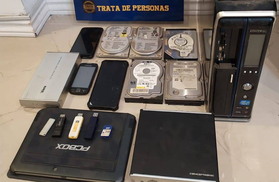 Operativo “Luz de Infancia IX” en Santa Fe: seguirá preso el otro detenido