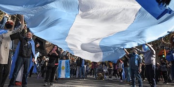 Bandera Argentina