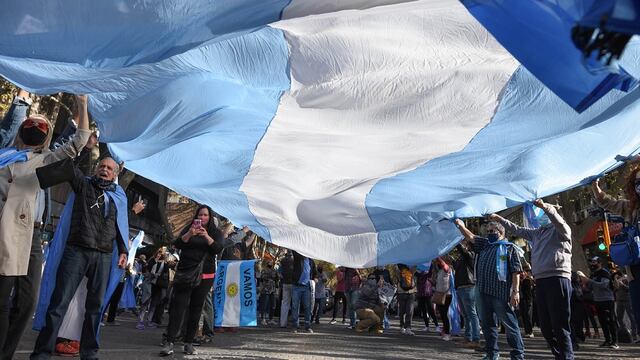 Bandera Argentina