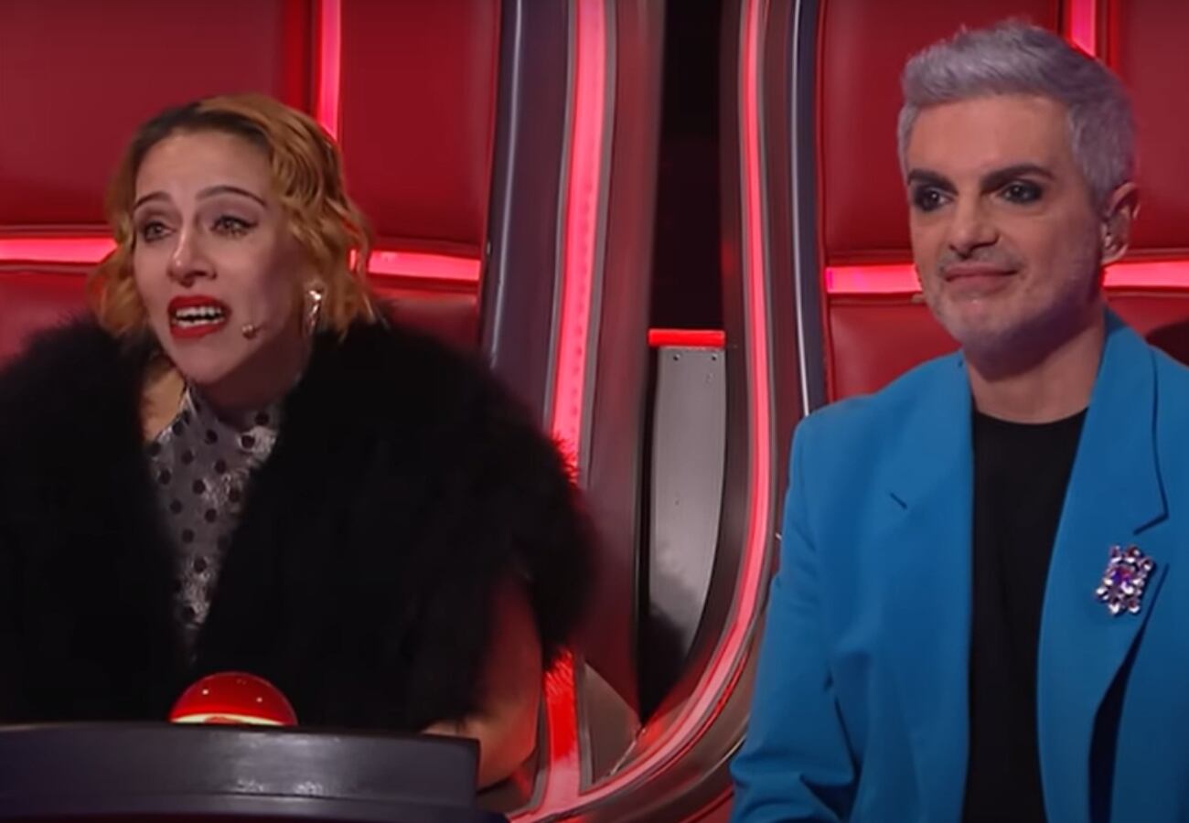Juliana Gattas y Ale Sergi, de Miranda!