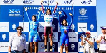 Julieta Benedetti, la Campeona Argentina de Ruta.