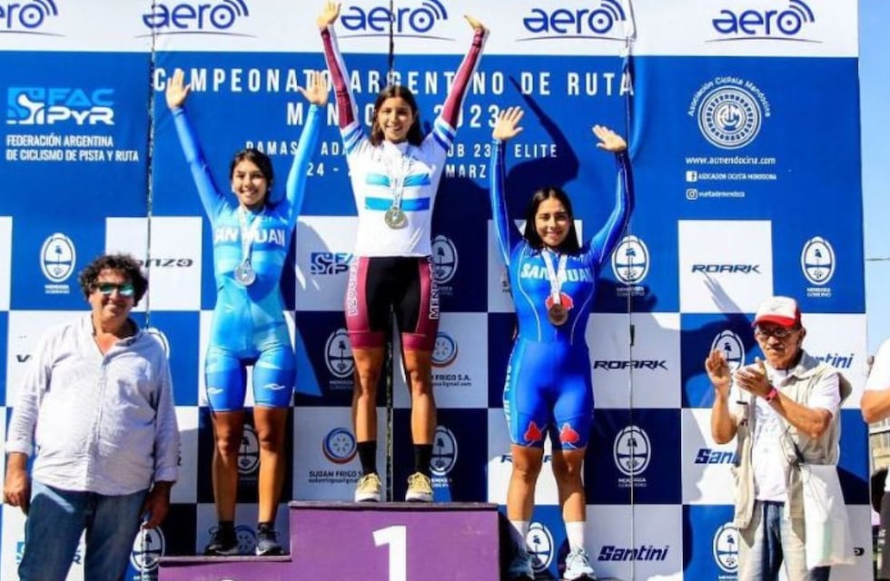 Ciclismo: ‘Juli’ Benedetti y Felipe Gutiérrez se colgaron el oro en la primera jornada del Campeonato Argentino de Ruta
