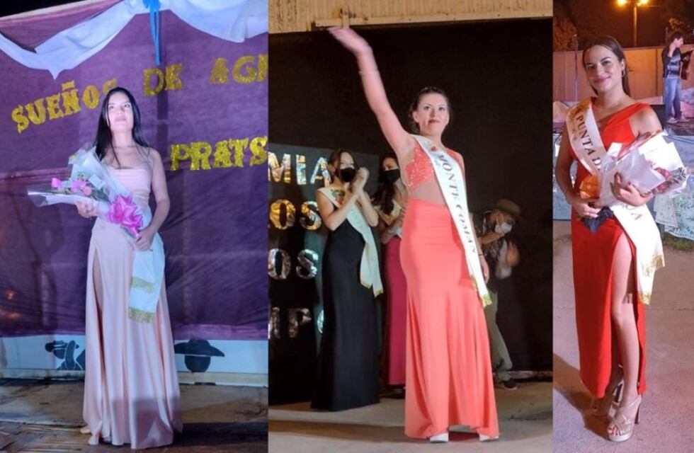 Vendimia en San Rafael: Jaime Prats, Monte Comán y Punta del Agua coronaron a sus representantes