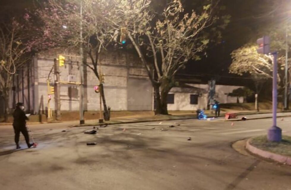 Un motociclista de Alem falleció esta madrugada en el Madariaga de Posadas