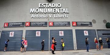 Problemas en River por la falta de vacunas