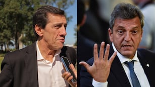 Carlos Sadir - Sergio Massa