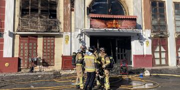 Tragedia en España. Un incendio en un boliche dejó al menos siete muertos. (X / Ayuntamiento de Murcia)