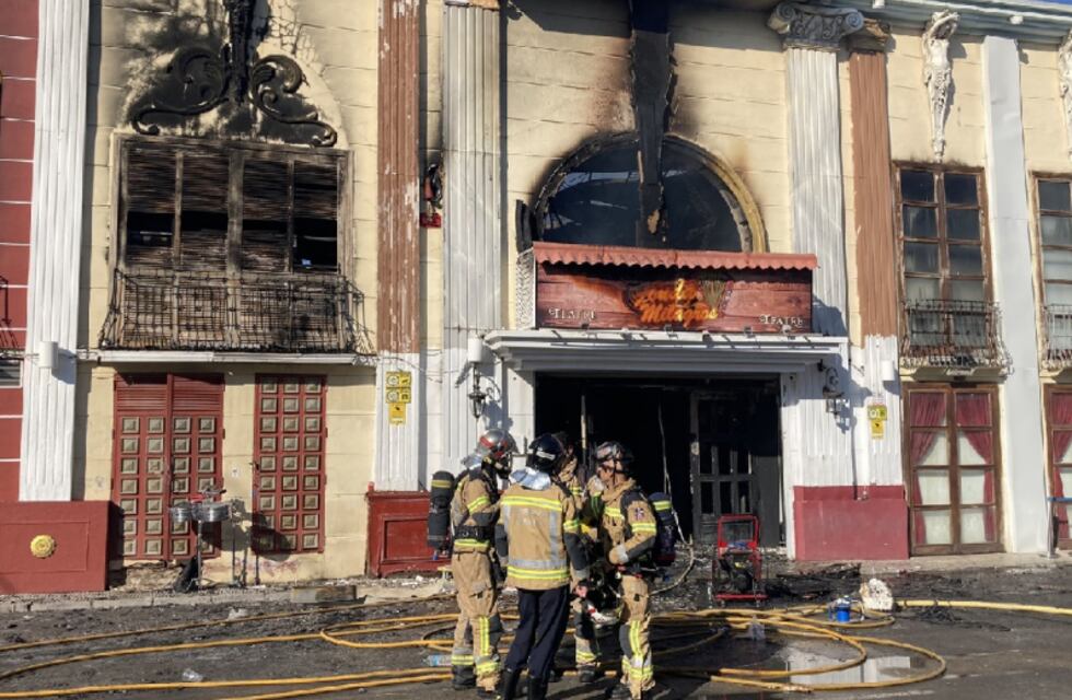 Tragedia en España: hay al menos 13 muertos por un feroz incendio en un boliche
