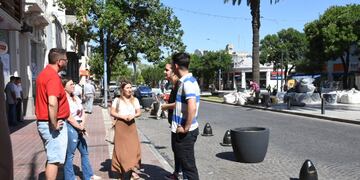 Comerciantes también avalan los cambios en el Bv. Santa Fe