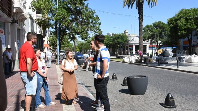 Comerciantes también avalan los cambios en el Bv. Santa Fe