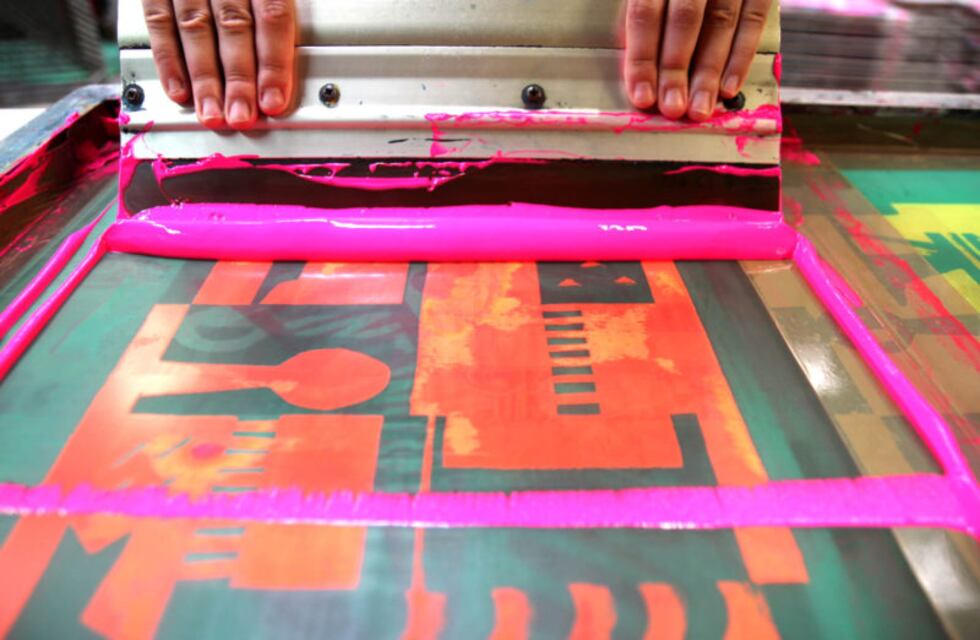 Comienza un taller de serigrafía y estampado textil en Carlos Paz