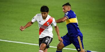 Boca vs River (EFE/ Marcelo Endelli)