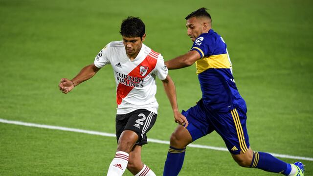 Boca vs River (EFE/ Marcelo Endelli)
