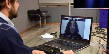 Capacitación virtual- imagen ilustrativa.