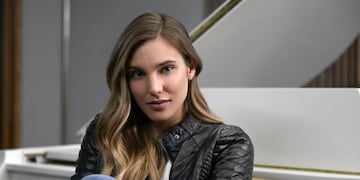 Macarena Achaga, como Michelle Salas. (Foto: Netflix).