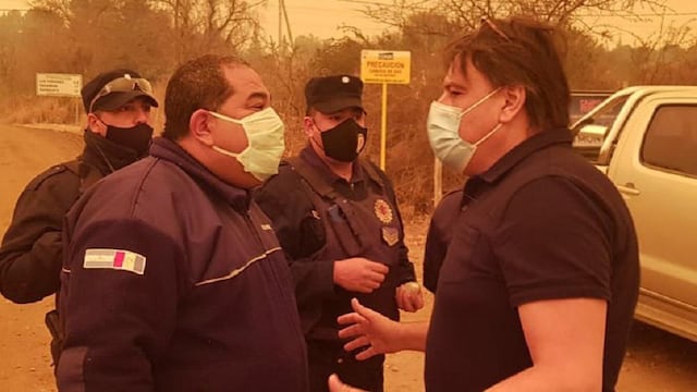 La familia desmintió a Alfonso Mosquera y aseguró que nadie los contactó. (Archivo/Gobierno de Córdoba).