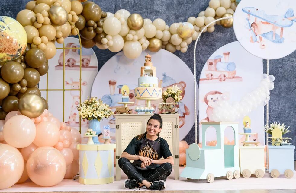 Es venezolana y representó a Argentina en el primer reality de decoradores del mundo