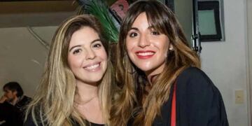 Dalma y Gianinna Maradona.