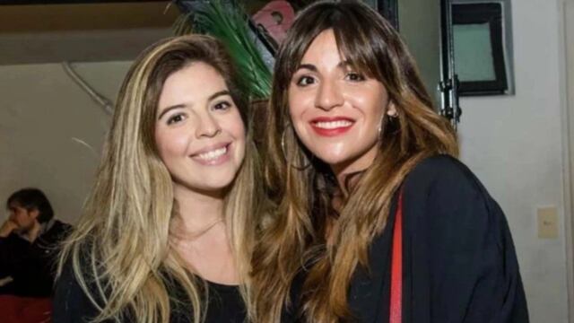 Dalma y Gianinna Maradona.