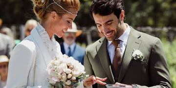 Nicole Neumann y Manu Urcera.