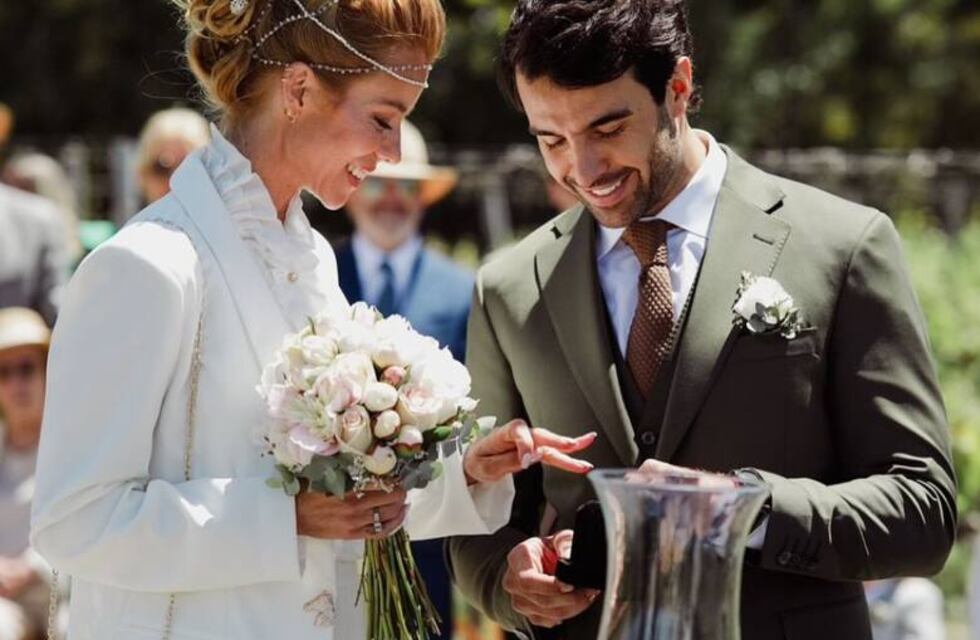 En medio de su casamiento, Nicole Neumann confirmó que está embarazada