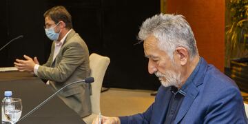 Alberto Rodríguez Saá firmó un convenio de cooperación con el Gobierno nacional para la urbanización de barrios populares